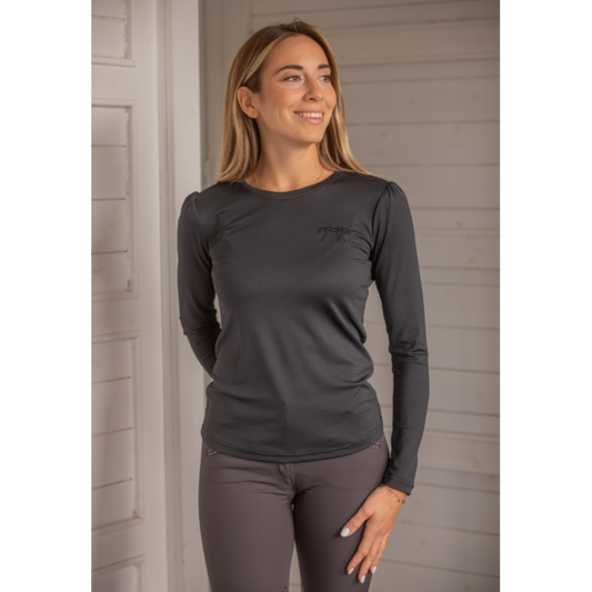 Penelope Techty Honey Long Sleeve T-Shirt