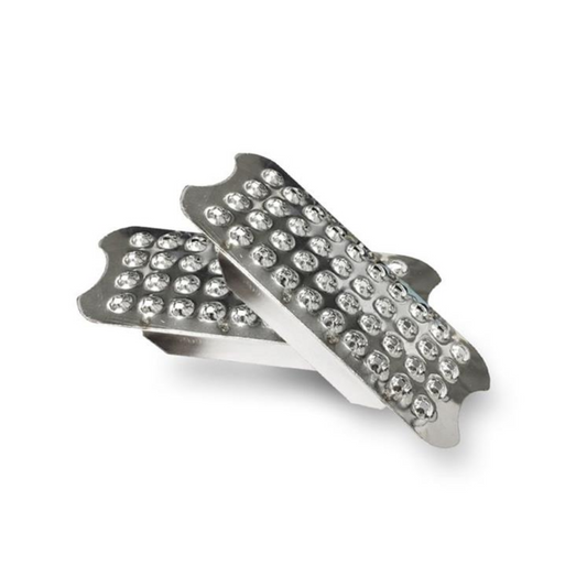 Jack's Grated Stirrup Pads