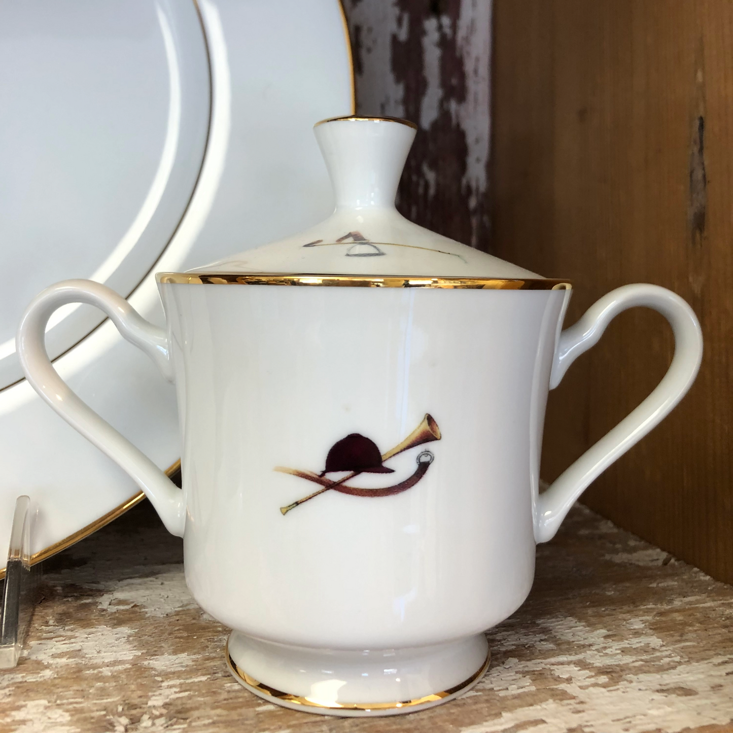 The Huntsman Sugar Bowl