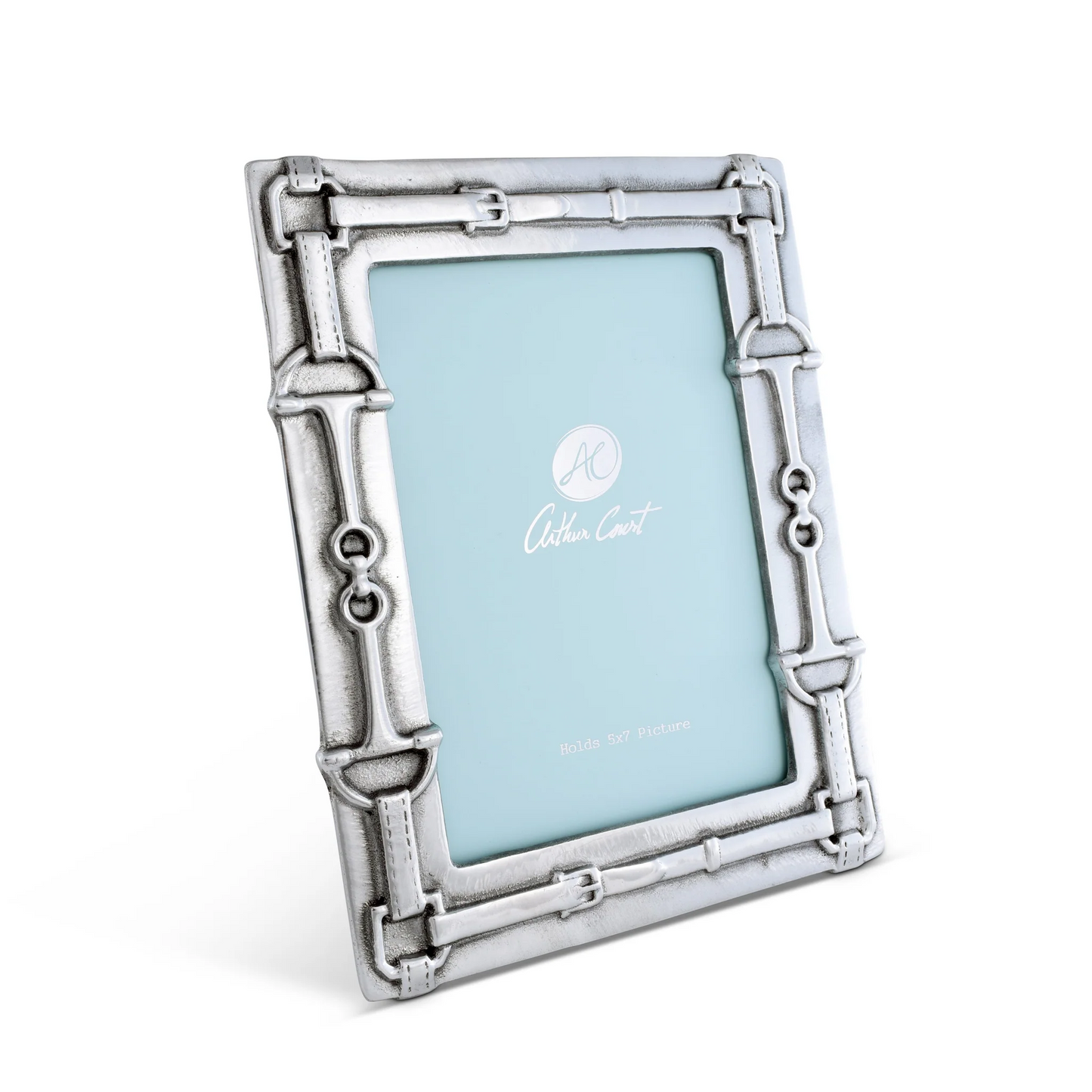 Arthur Court Equestrian Bit Photo Frame