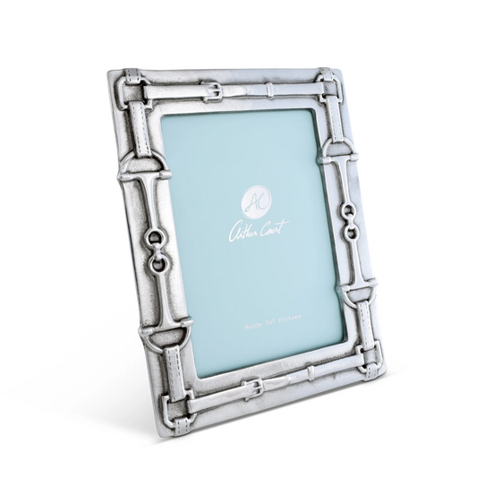 Arthur Court Equestrian Bit Photo Frame