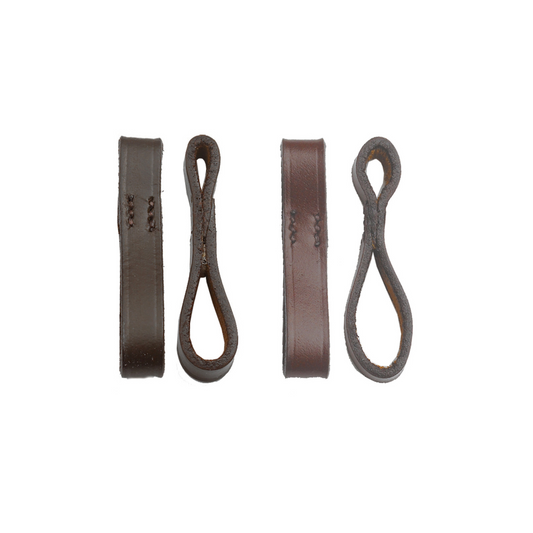 Camelot Leather Bit Loops