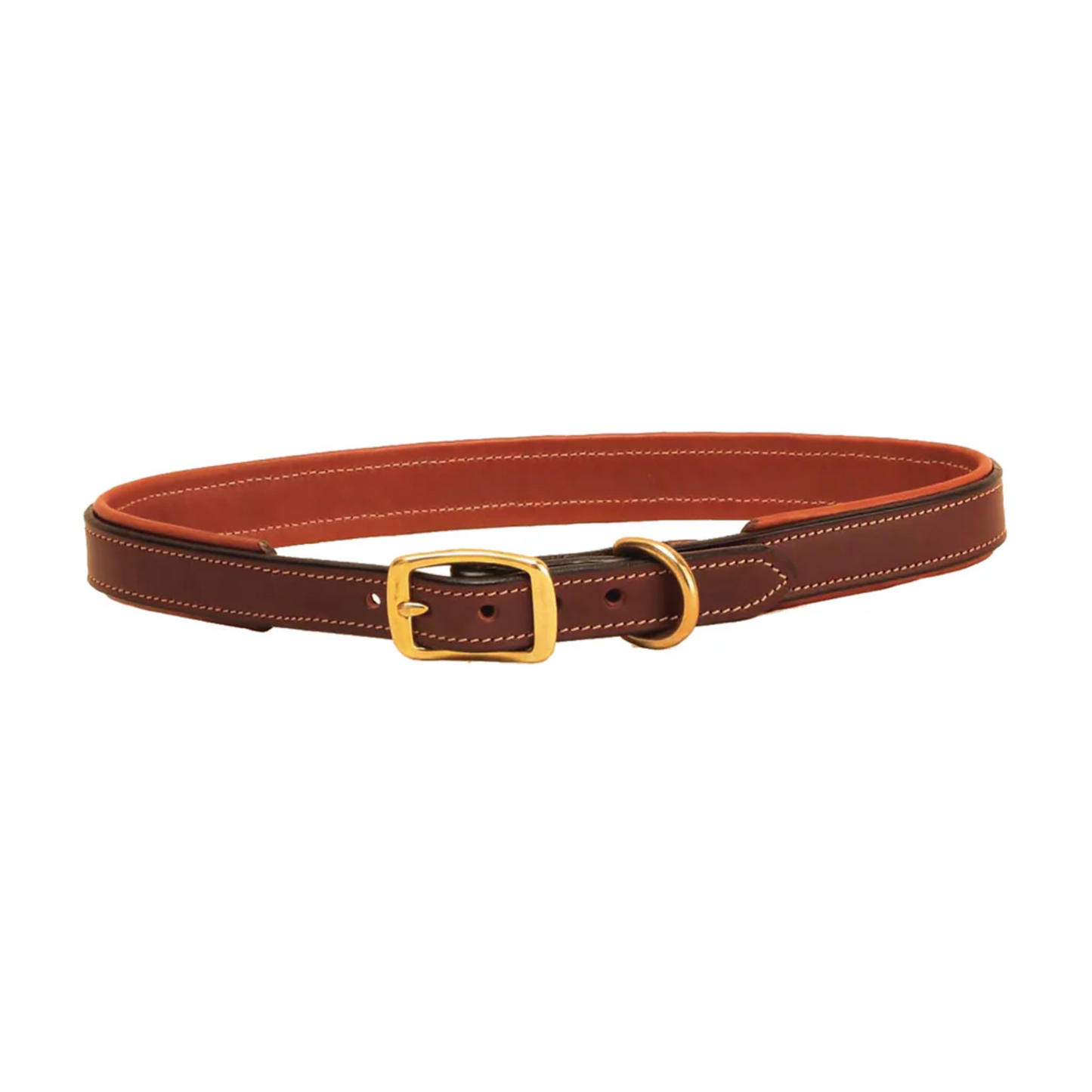 Tory Leather Dog Collar
