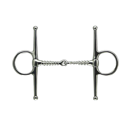 Coronet Full Cheek Corkscrew Bit