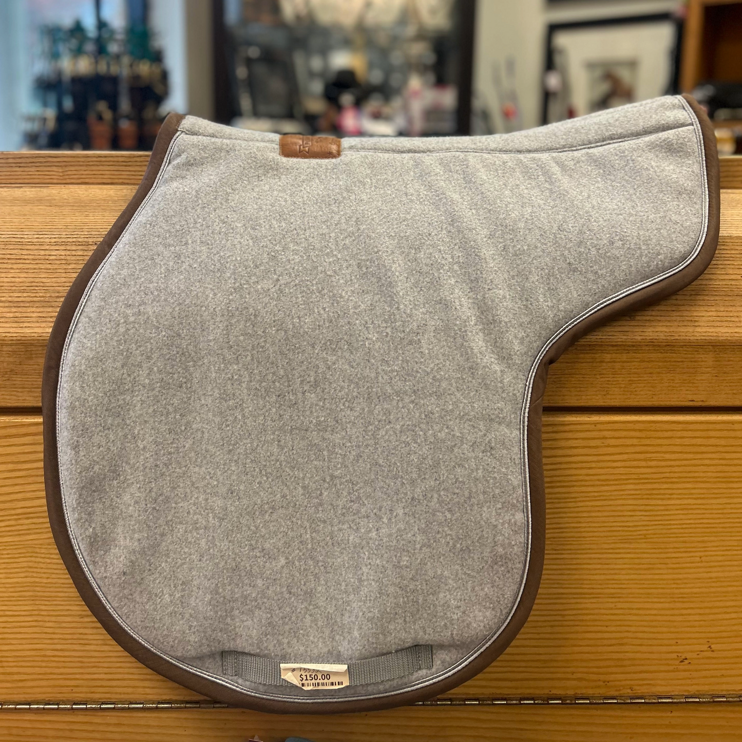 Paddock Sports Wool Saddle Pad