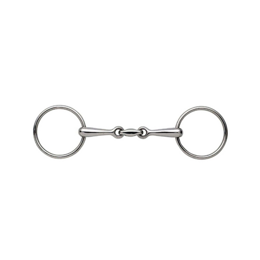 Shires Stainless Steel Training Bit with Lozenge