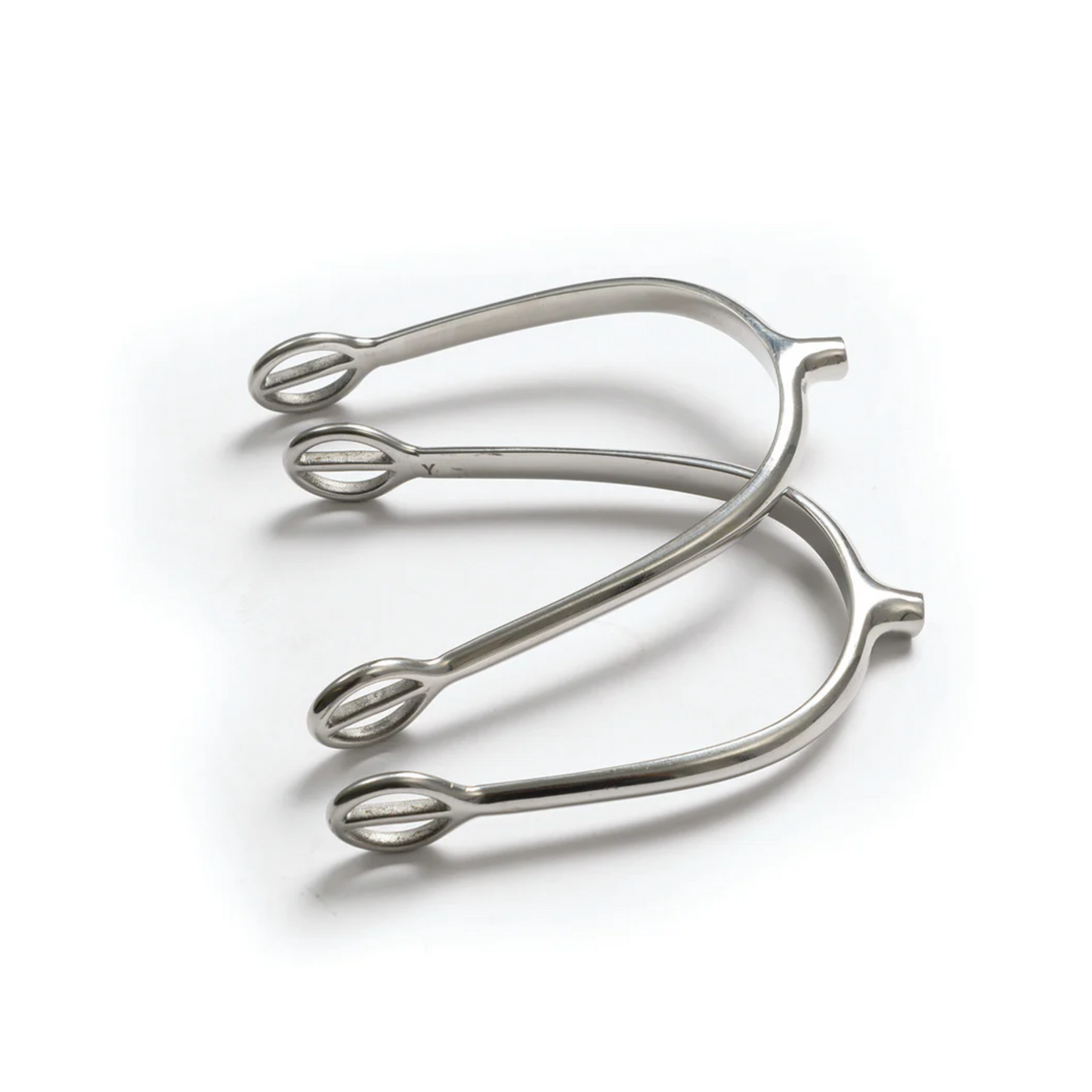 Shires Ladies Tom Thumb Stainless Steel Spurs