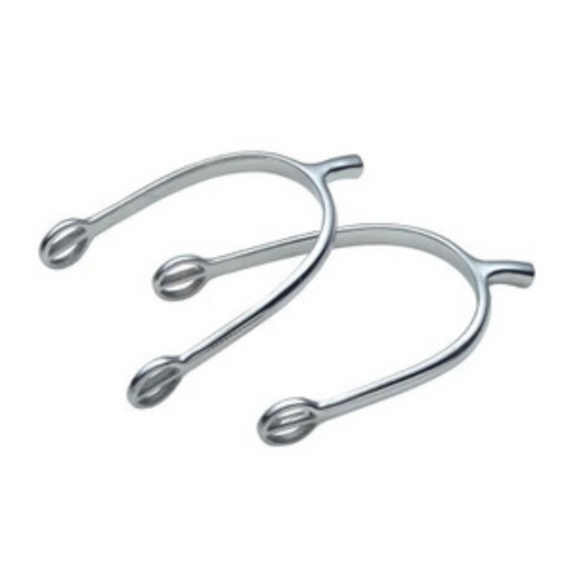 Shires Ladies Prince of Wales Stainless Steel Spurs
