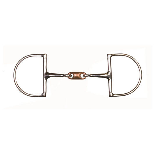 Shires Hunter Dee With Copper Lozenge Bit