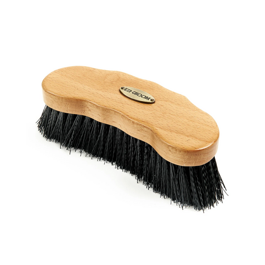 Shires Ezi-Groom Premium Long Dandy Brush