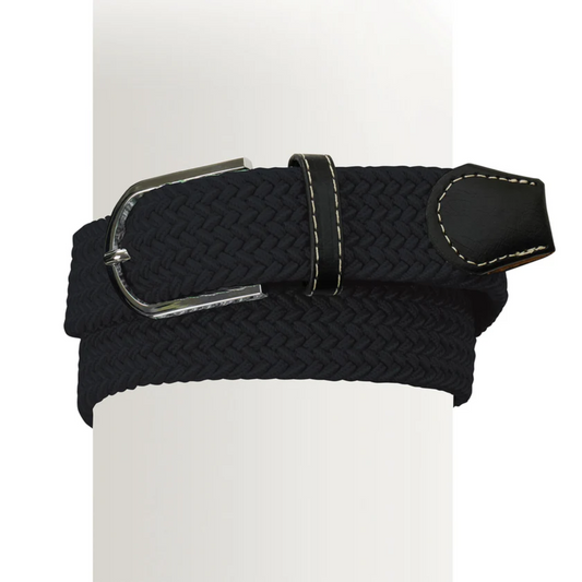 Ovation Ladies Braided Stretch Belt