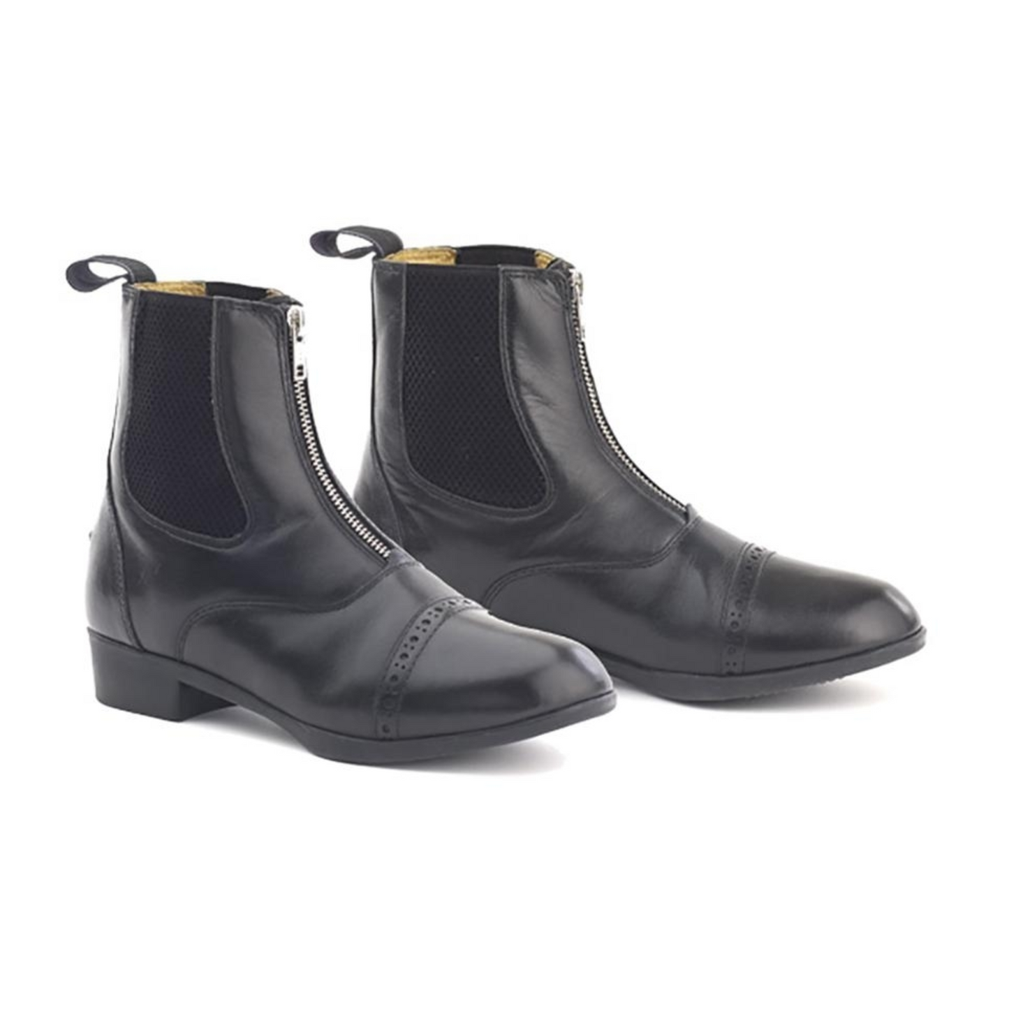 Ovation Sport Rider II Childs Zip Paddock Boots