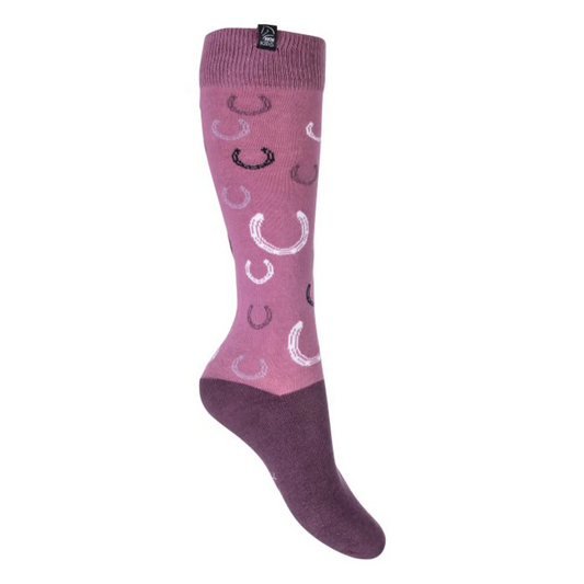 HKM Kids "Alva" Horseshoe Sock