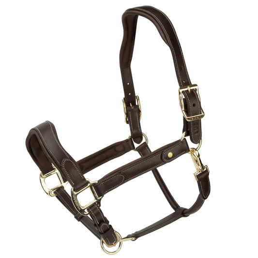 Shires Velociti Lusso Lorca Leather Halter