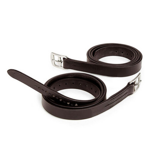 Shires Aviemore Curved Buckle Stirrup Leather