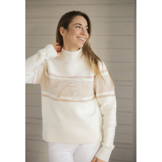 Penelope Noris Mock Turtle Neck Sweater