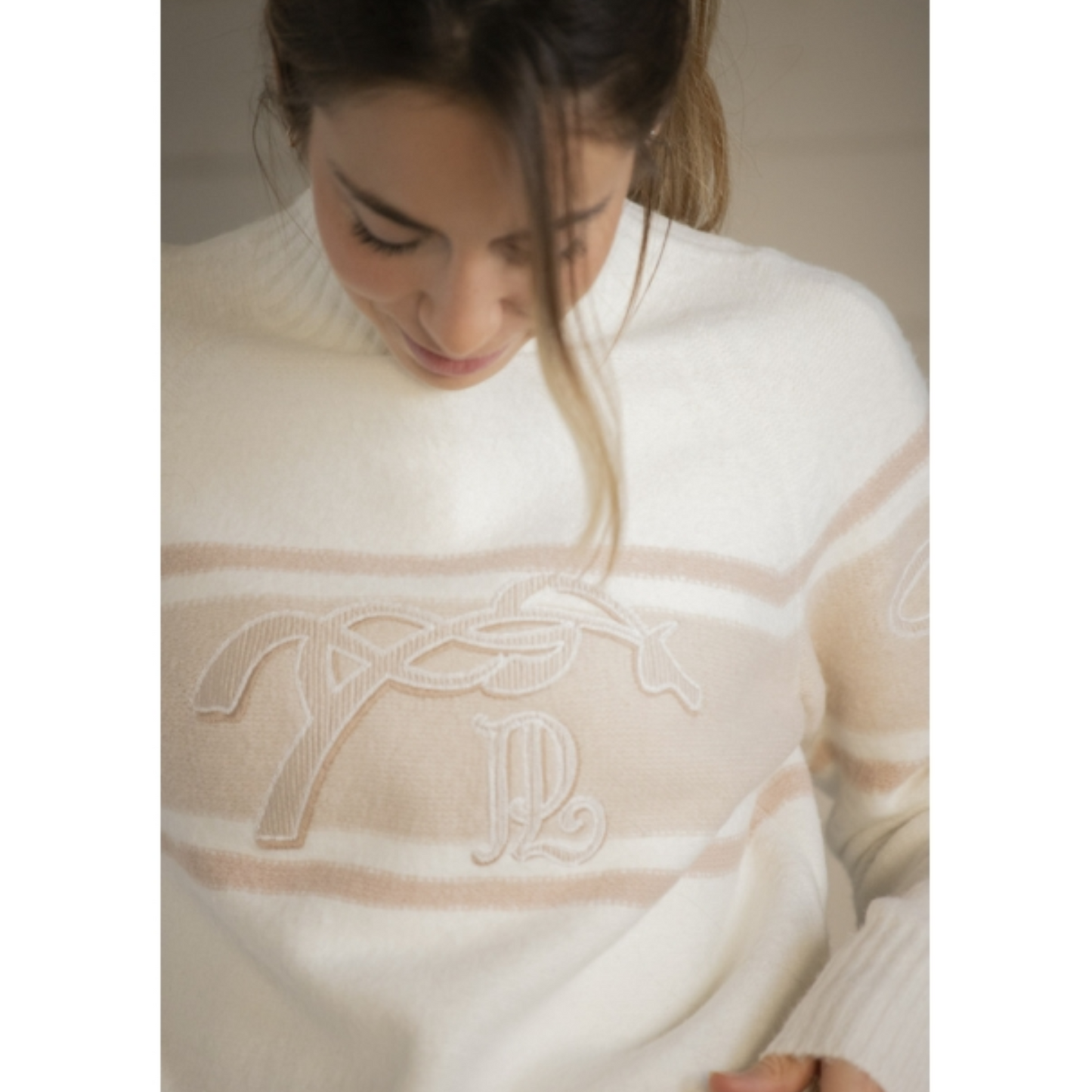 Penelope Noris Mock Turtle Neck Sweater