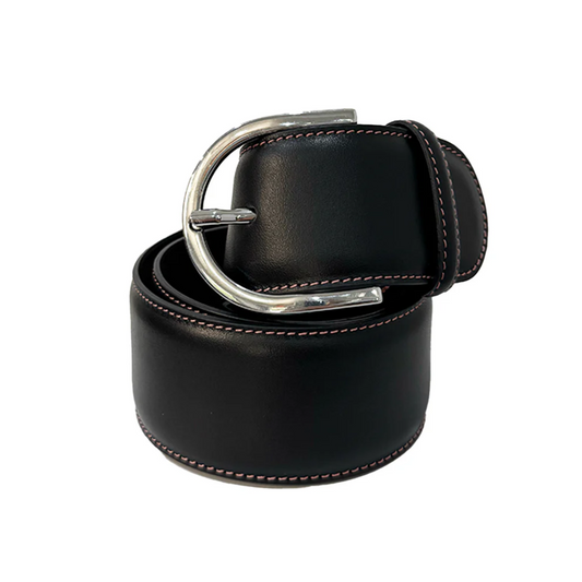Tailored Sportsman In Contrast Belt