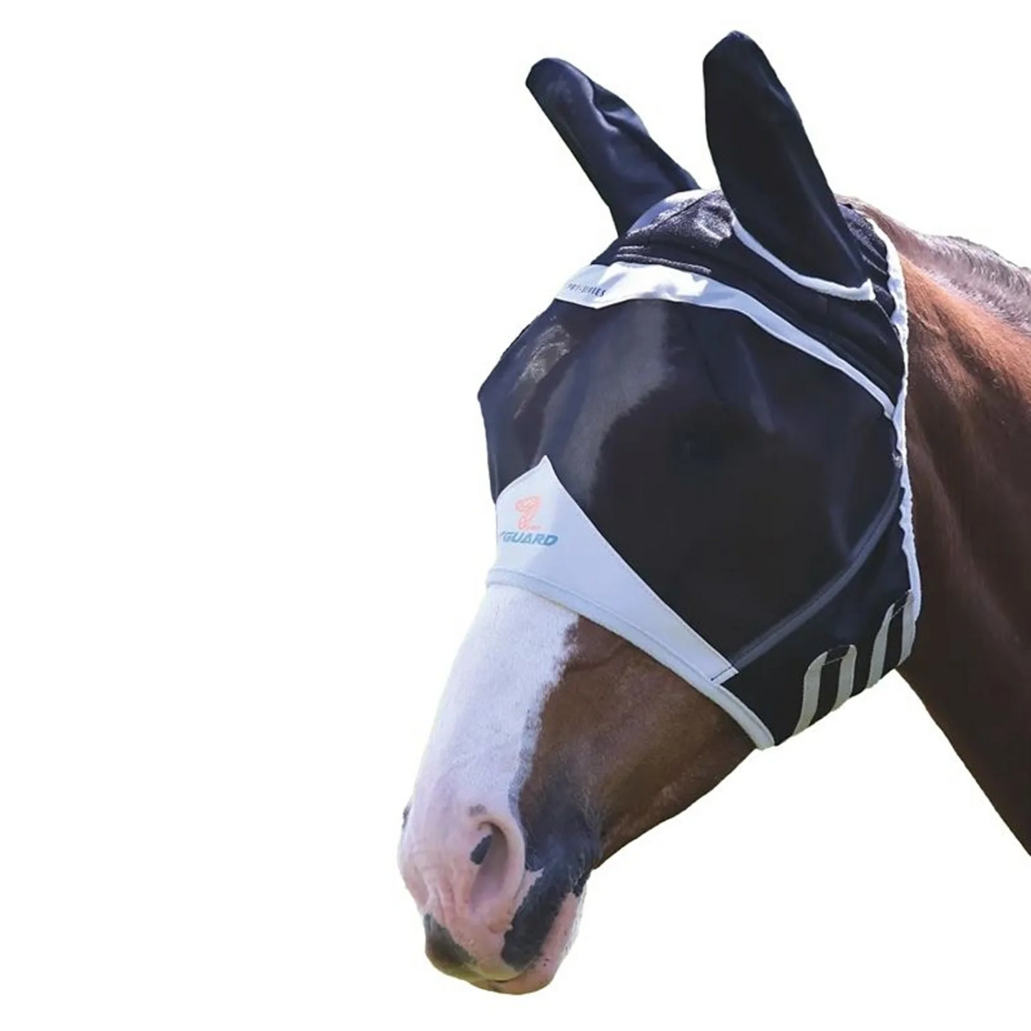Shires Fine Mesh Fly Mask With Ears