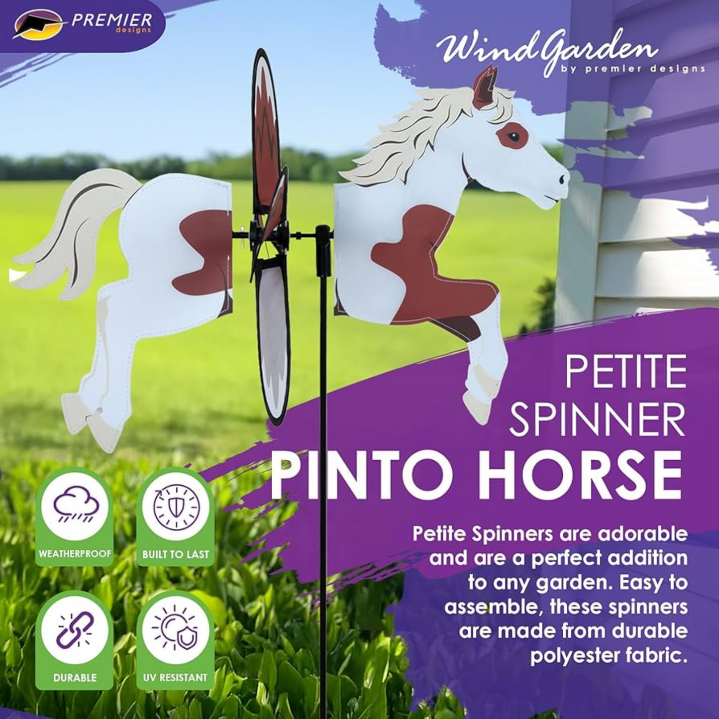 Windgarden Pinto Spinner