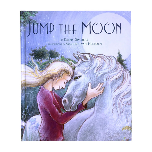 Jump the Moon Hardcover Book