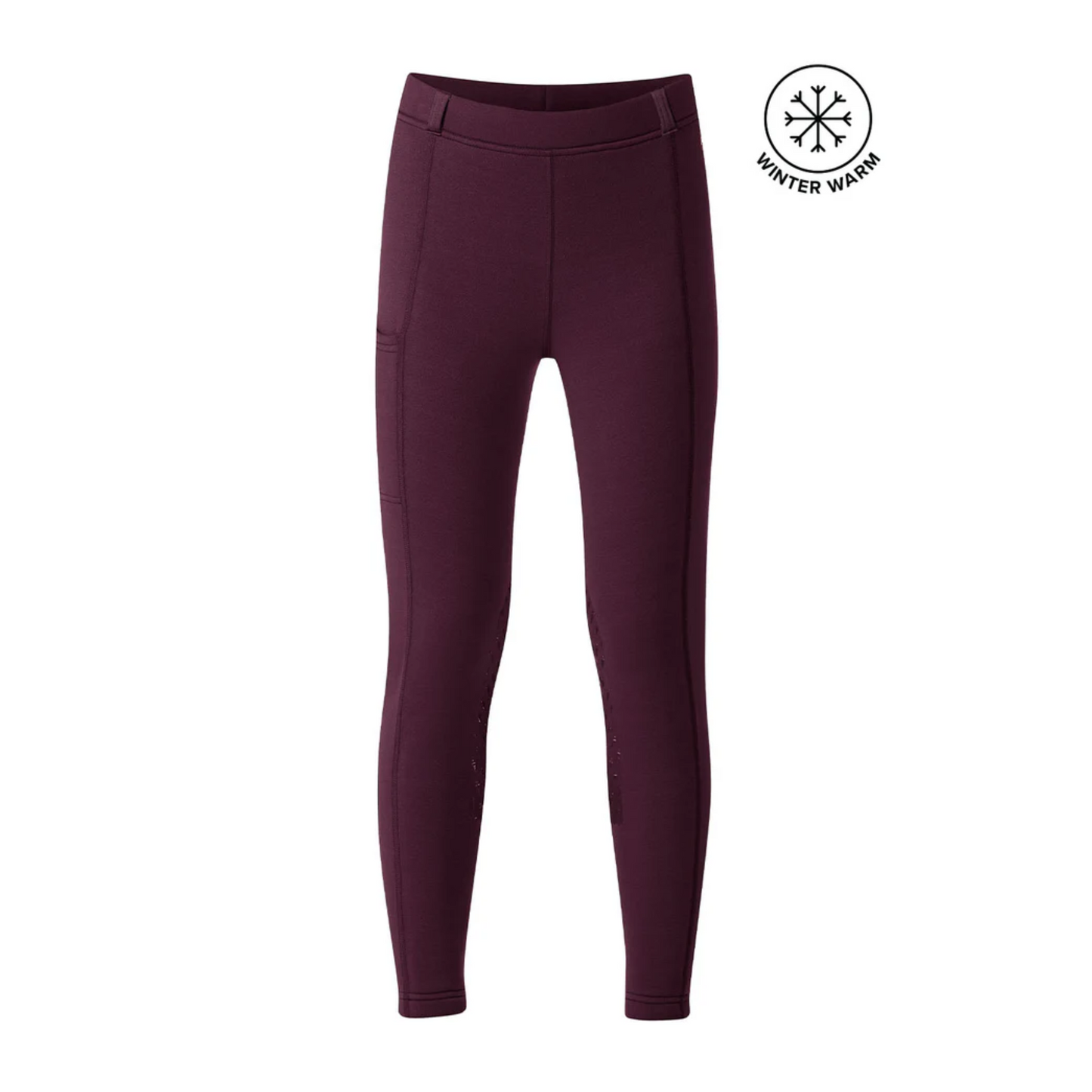 Kerrits Kids Power Stretch Knee Patch Pocket Tight