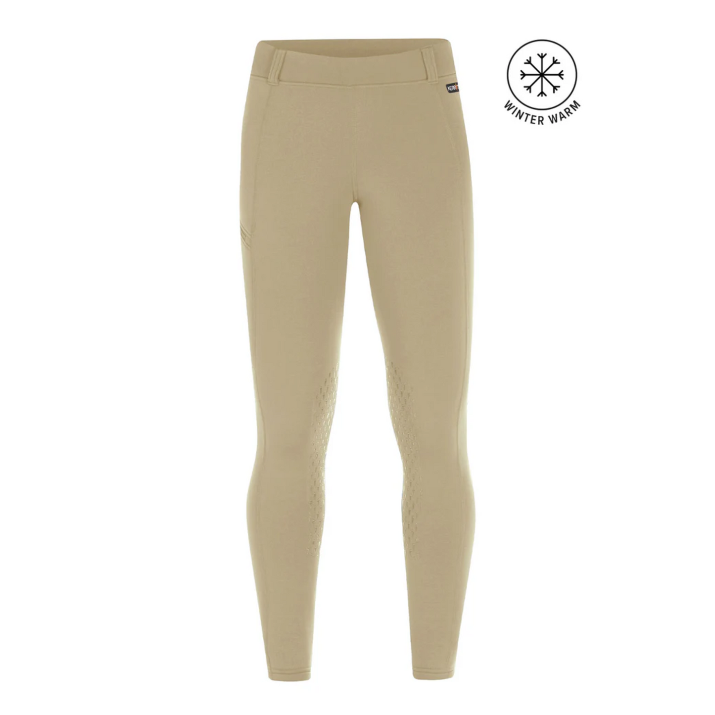 Kerrits Kids Power Stretch Knee Patch Pocket Tight