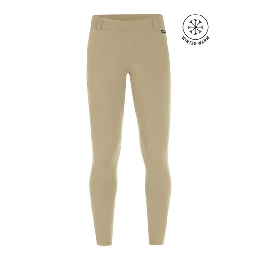 Kerrits Kids Power Stretch Knee Patch Pocket Tight