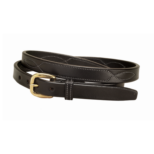 Tory Repeated Stitch 3/4" Belt