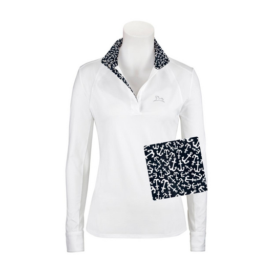 RJ Classics Ladies Maddie Long Sleeve Shirt