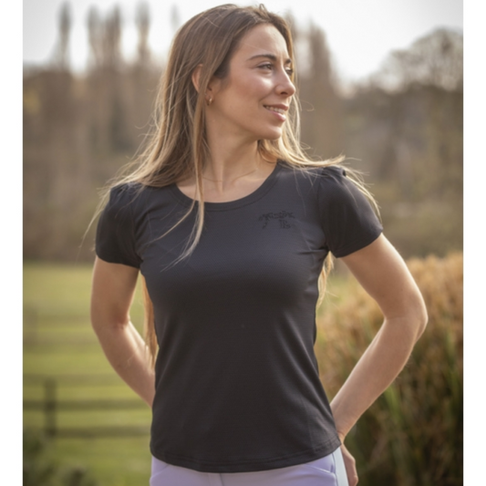 Penelope Techty Honey Short Sleeve T-Shirt