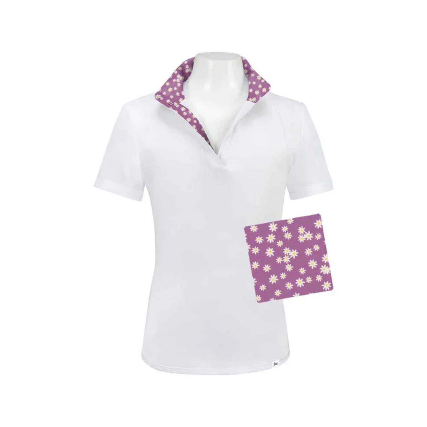 RJ Classics Sadie Jr Short Sleeve Quarter Zip Show Shirt