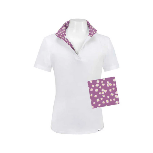 RJ Classics Sadie Jr Short Sleeve Quarter Zip Show Shirt