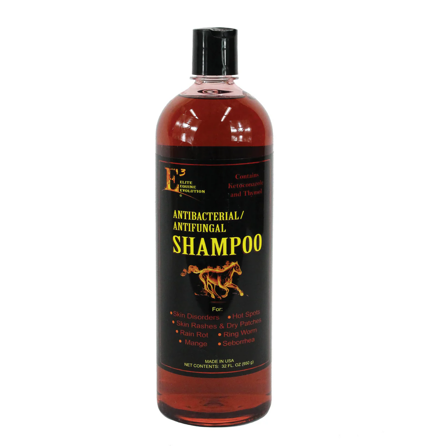 E3 Anti-Bacterial & Anti-Fungal Shampoo