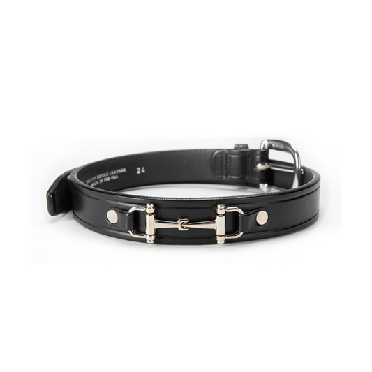 Tory Leather Youth Snaffle Bit Belt