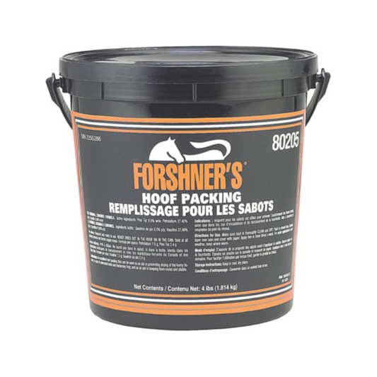Forshner's Hoof Packing