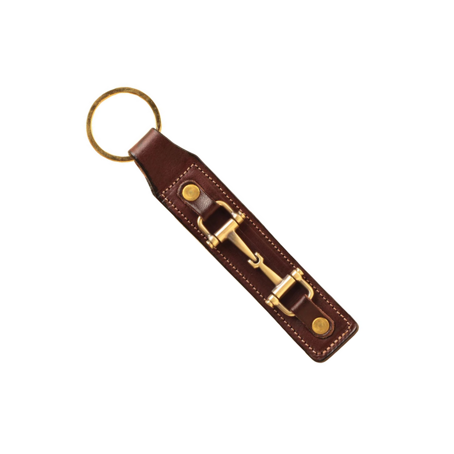 Tory Snaffle Bit Key Fob