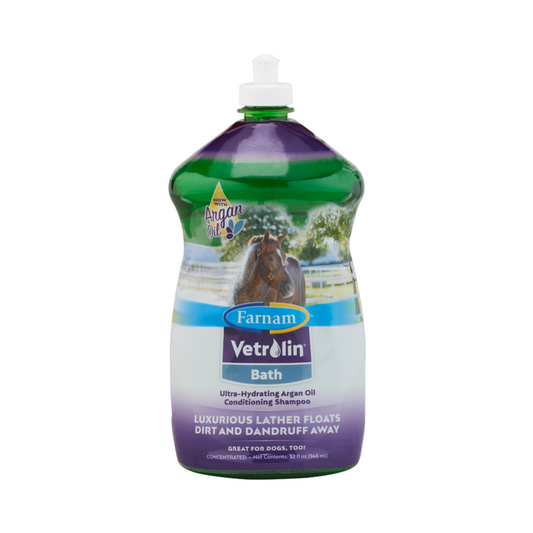 Farnam Vetrolin Hydrating Argan Oil Horse Shampoo