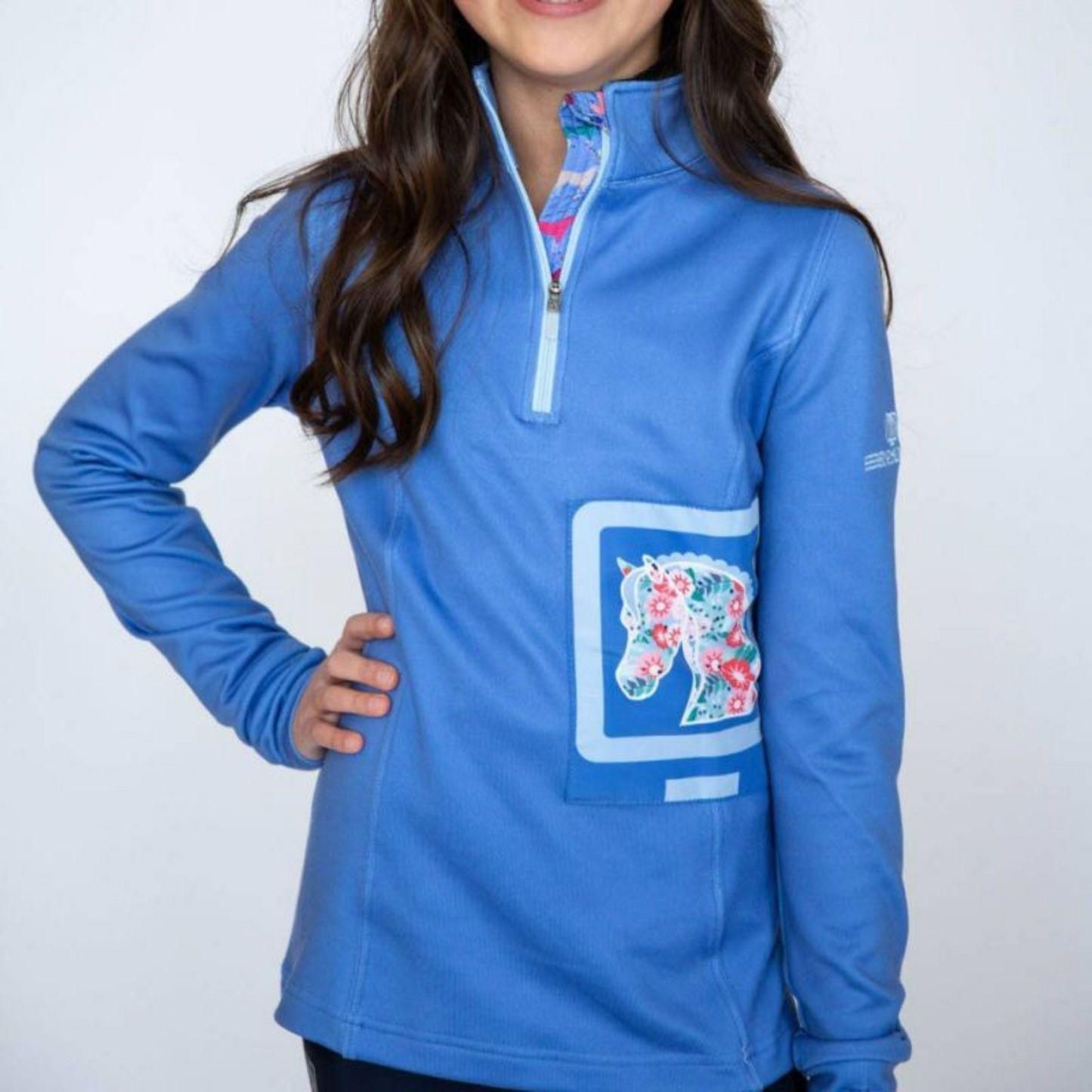 Romfh Child Aachen Mock Zip Shirt