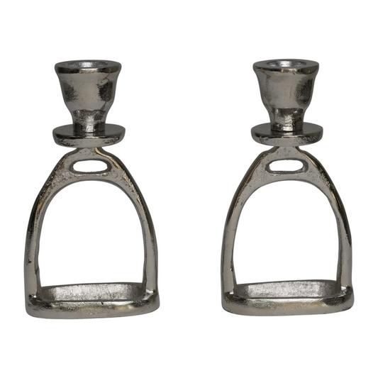 Stirrup Candle Stick Holders