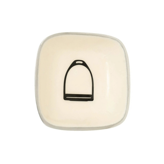 Small Square Stirrup Bowl
