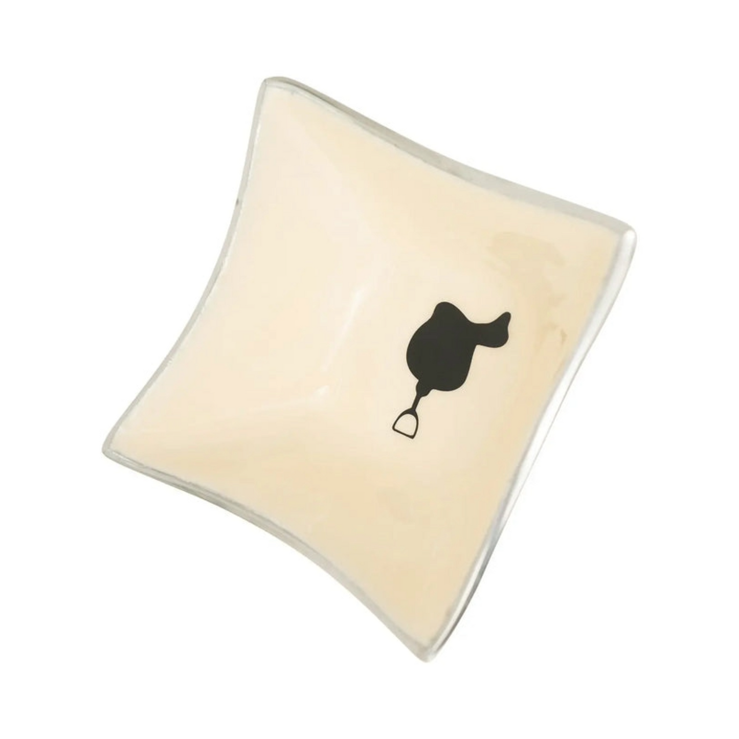 Square Shaped Bowl with Saddle