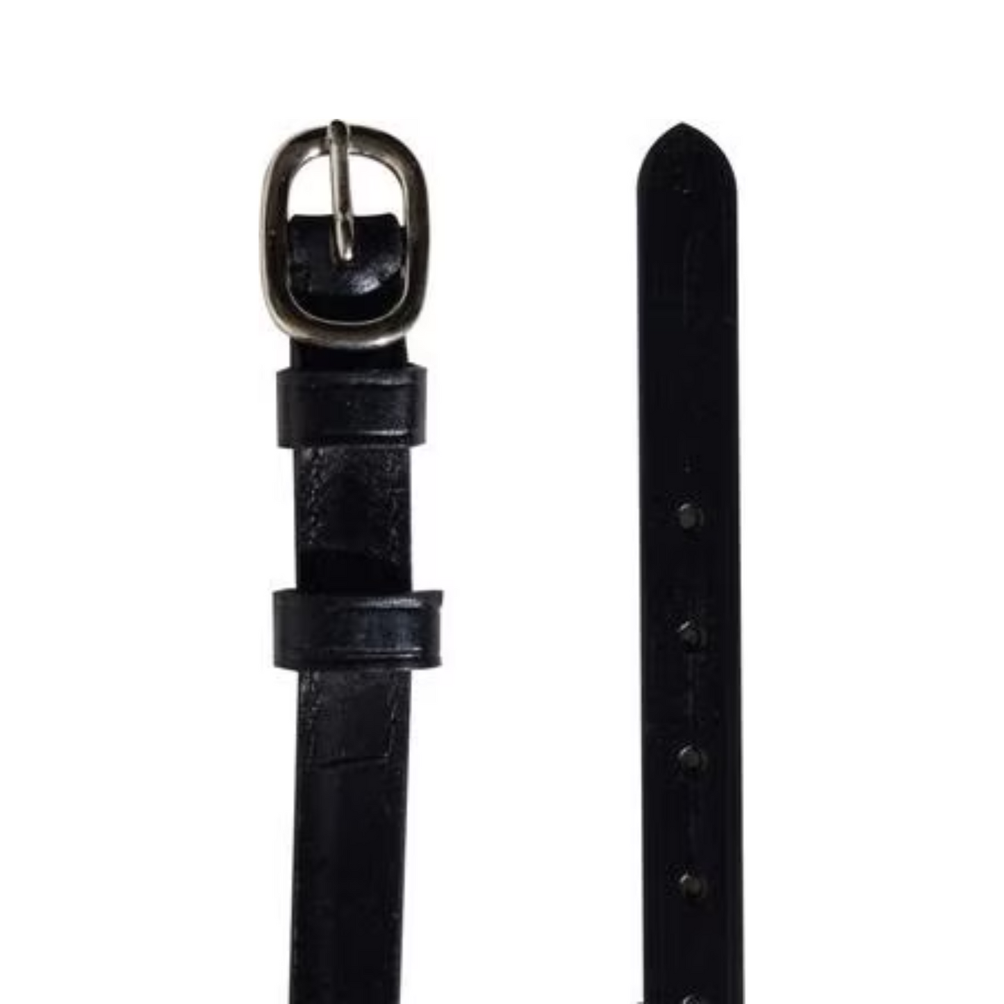 Camelot Children's Round Buckle Spur Straps