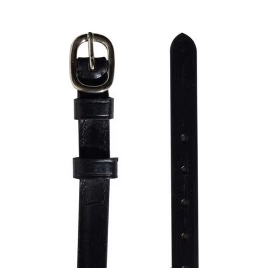 Camelot Children's Round Buckle Spur Straps