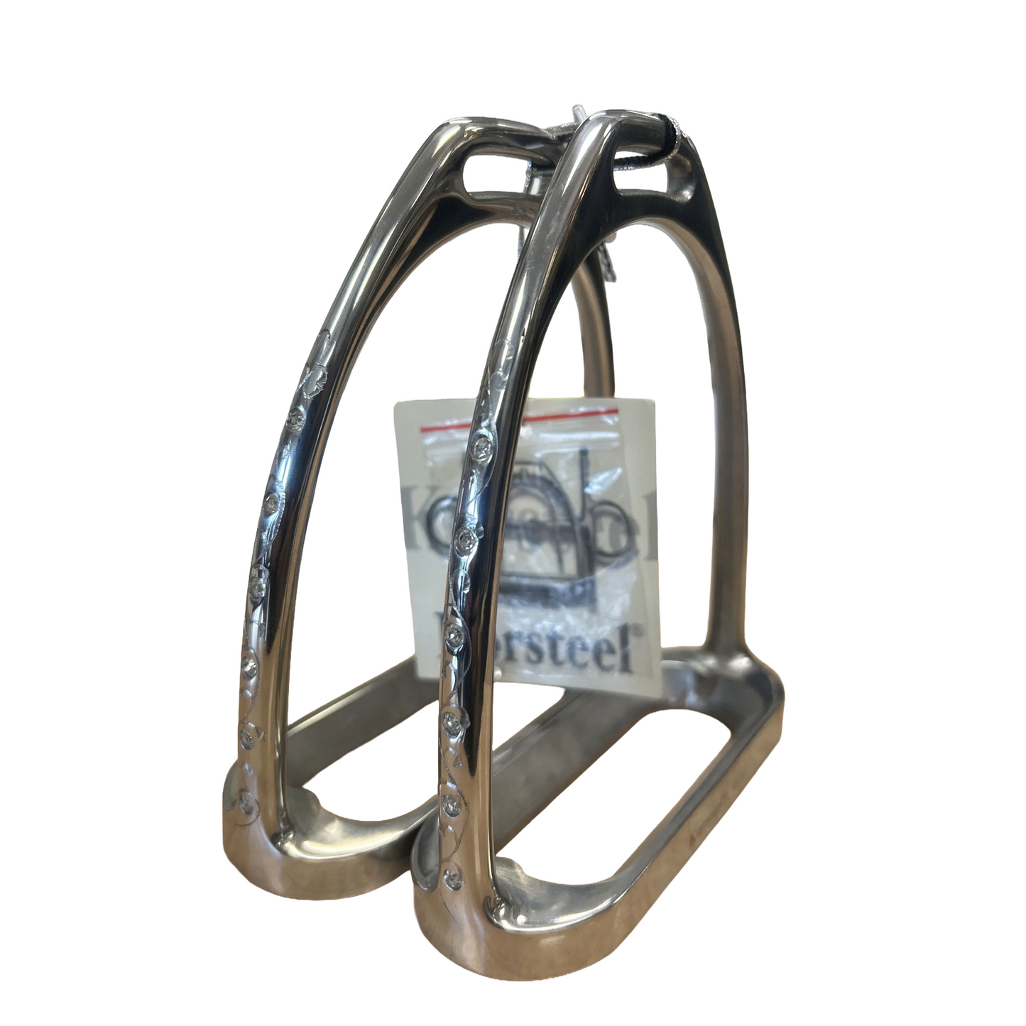 Korsteel Diamond Knife Edge Stirrups