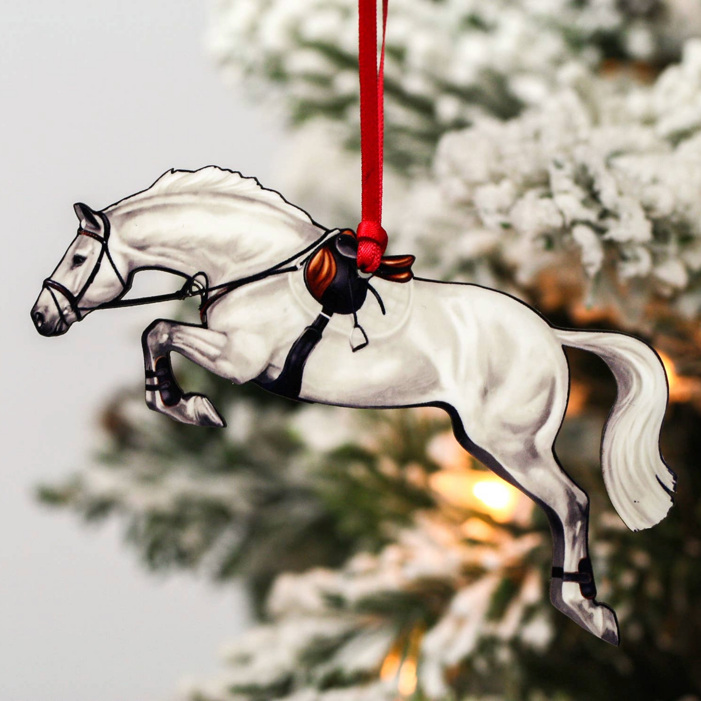 Grey Jumper Ornament