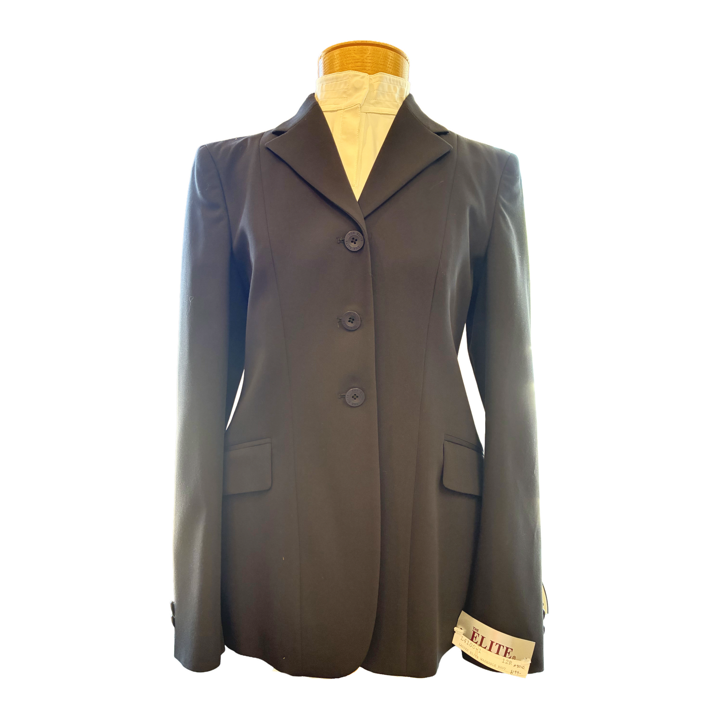 The Elite Ladies Washable Show Jacket