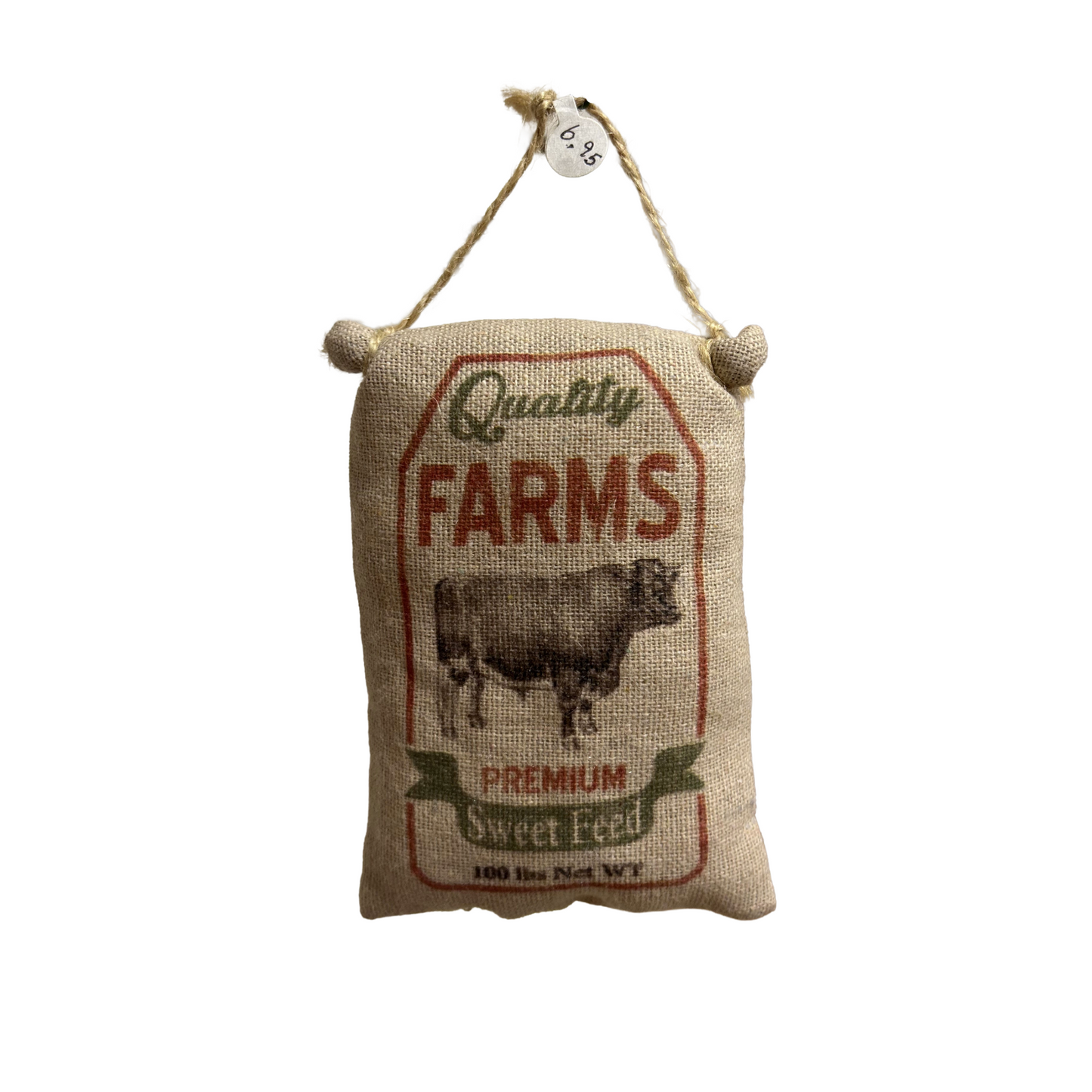 Feed Bag Ornaments