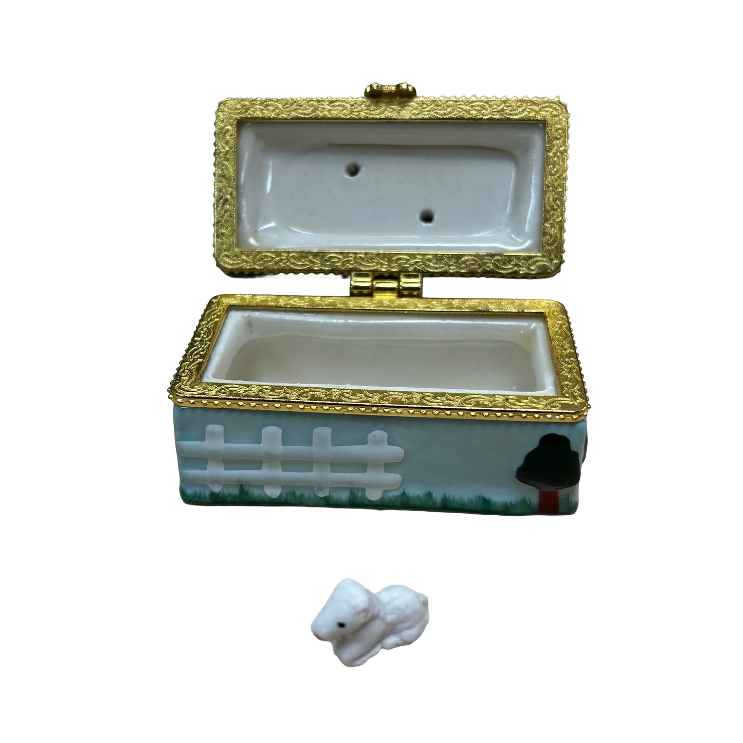 G.T. Reid Ceramic Horse Box