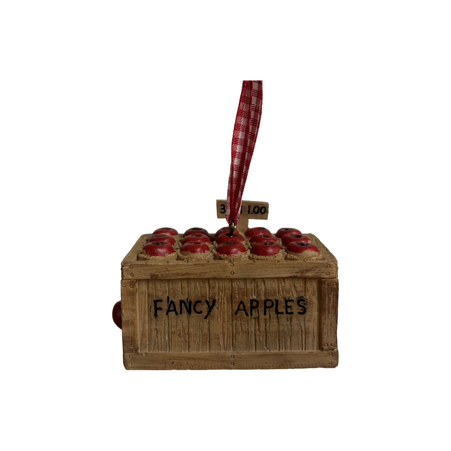 Fancy Apples Ornament
